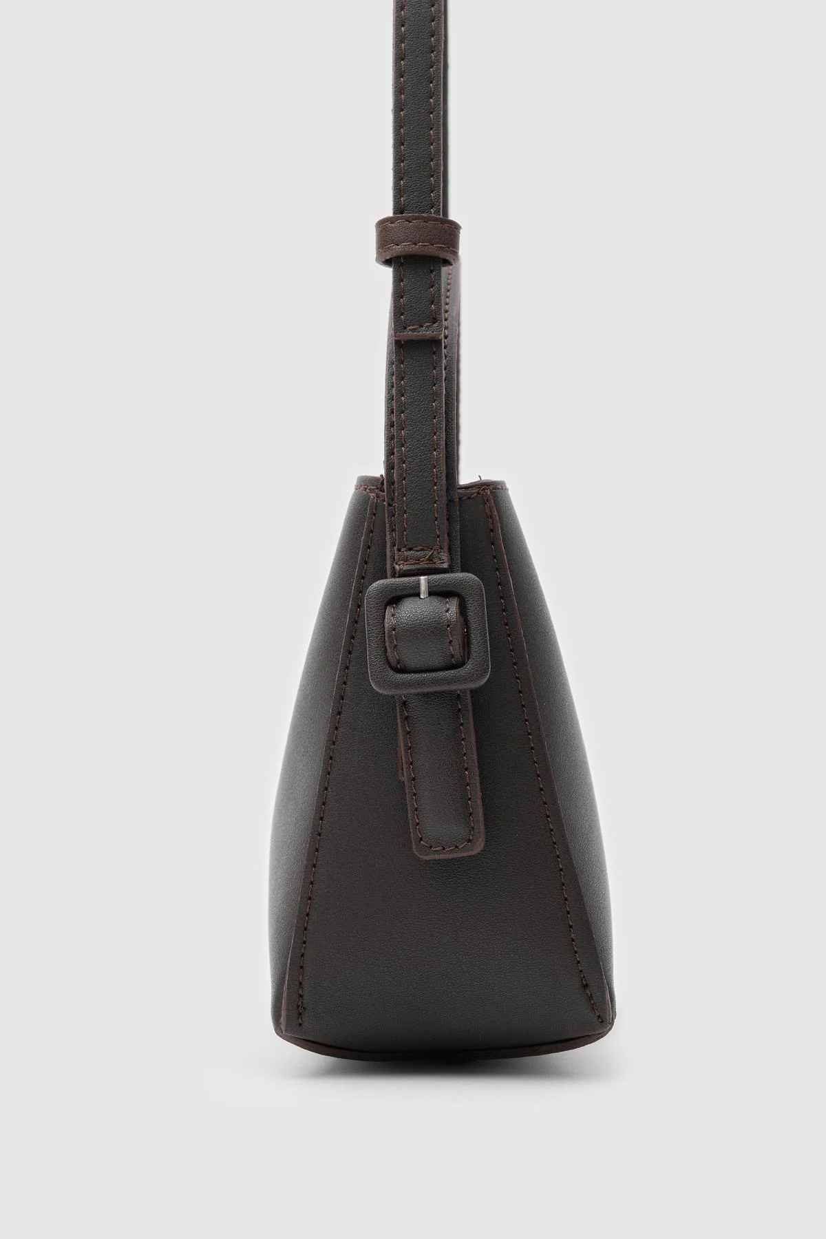 Chic Brown Crossbody Bag