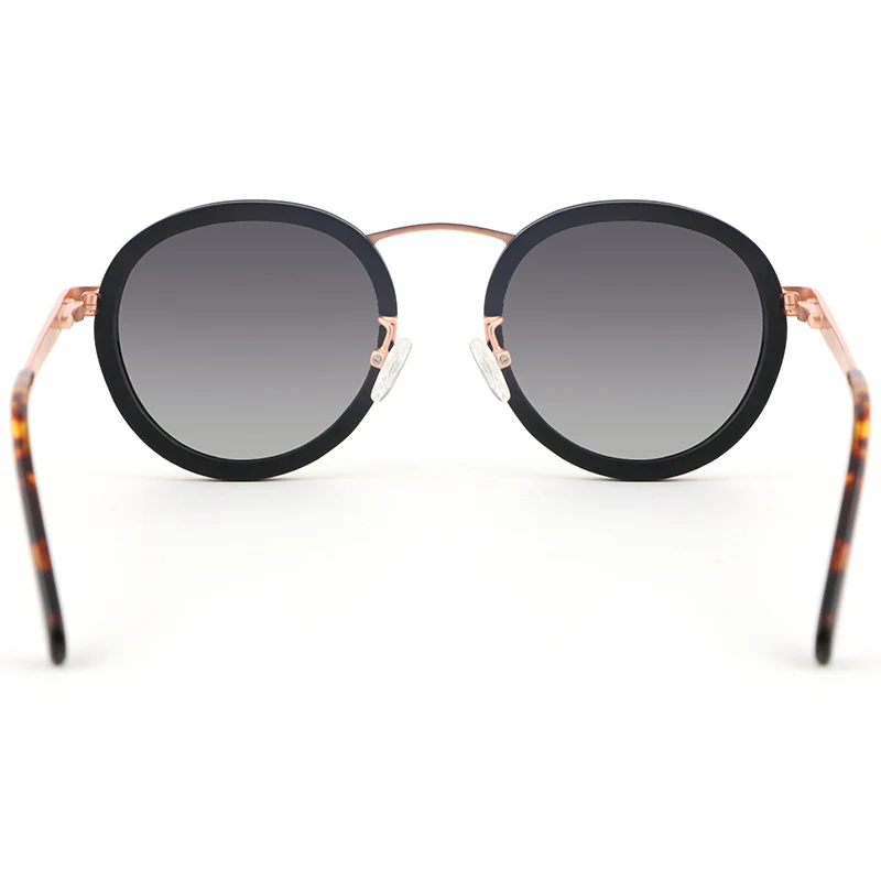 Stylish Round Frame Sunglasses