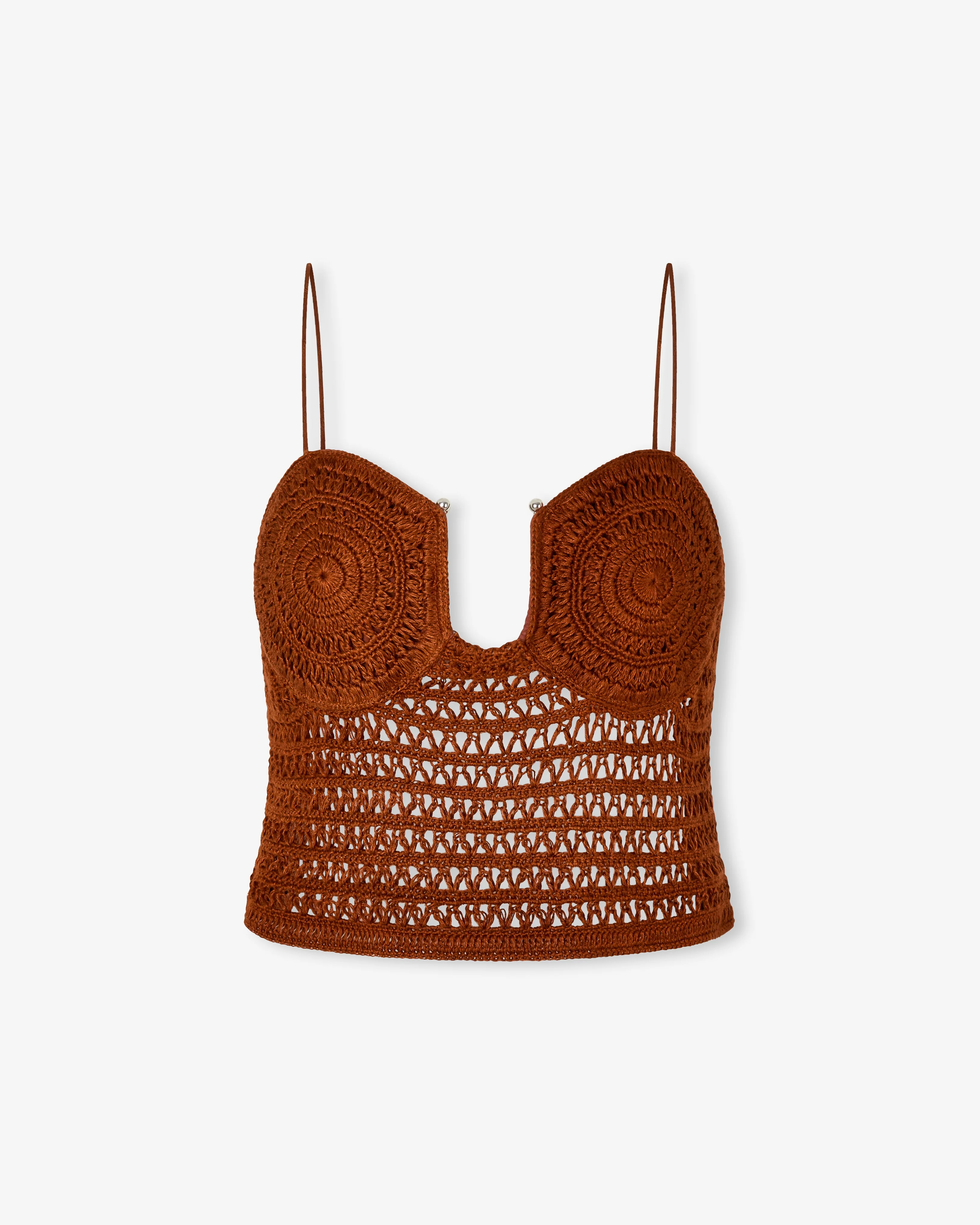 Crochet Crop Top