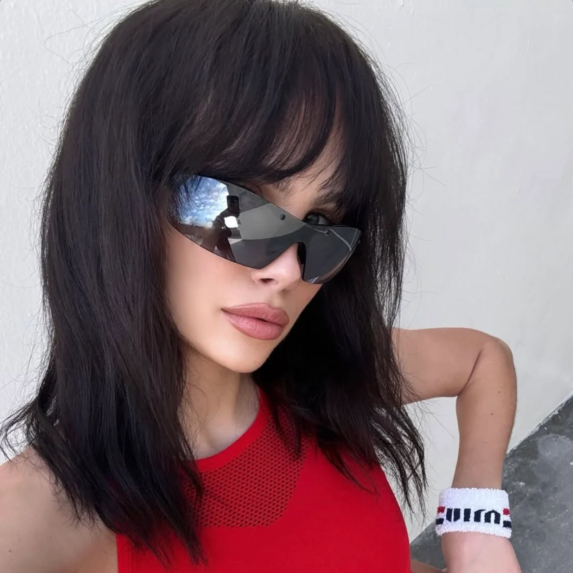 Stylish And Durable Wrap-Around Sunglasses