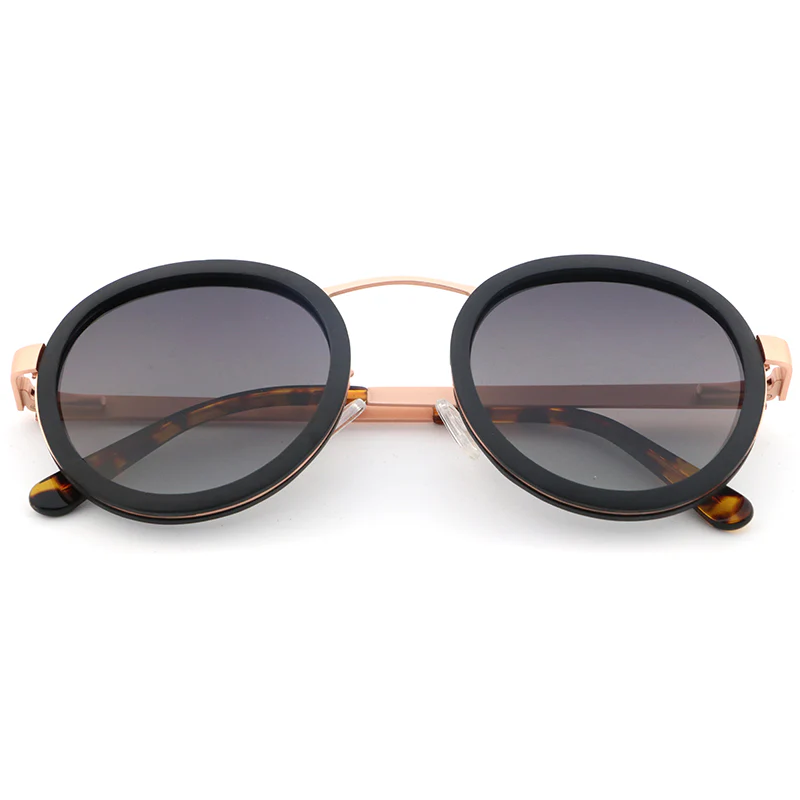 Stylish Round Frame Sunglasses