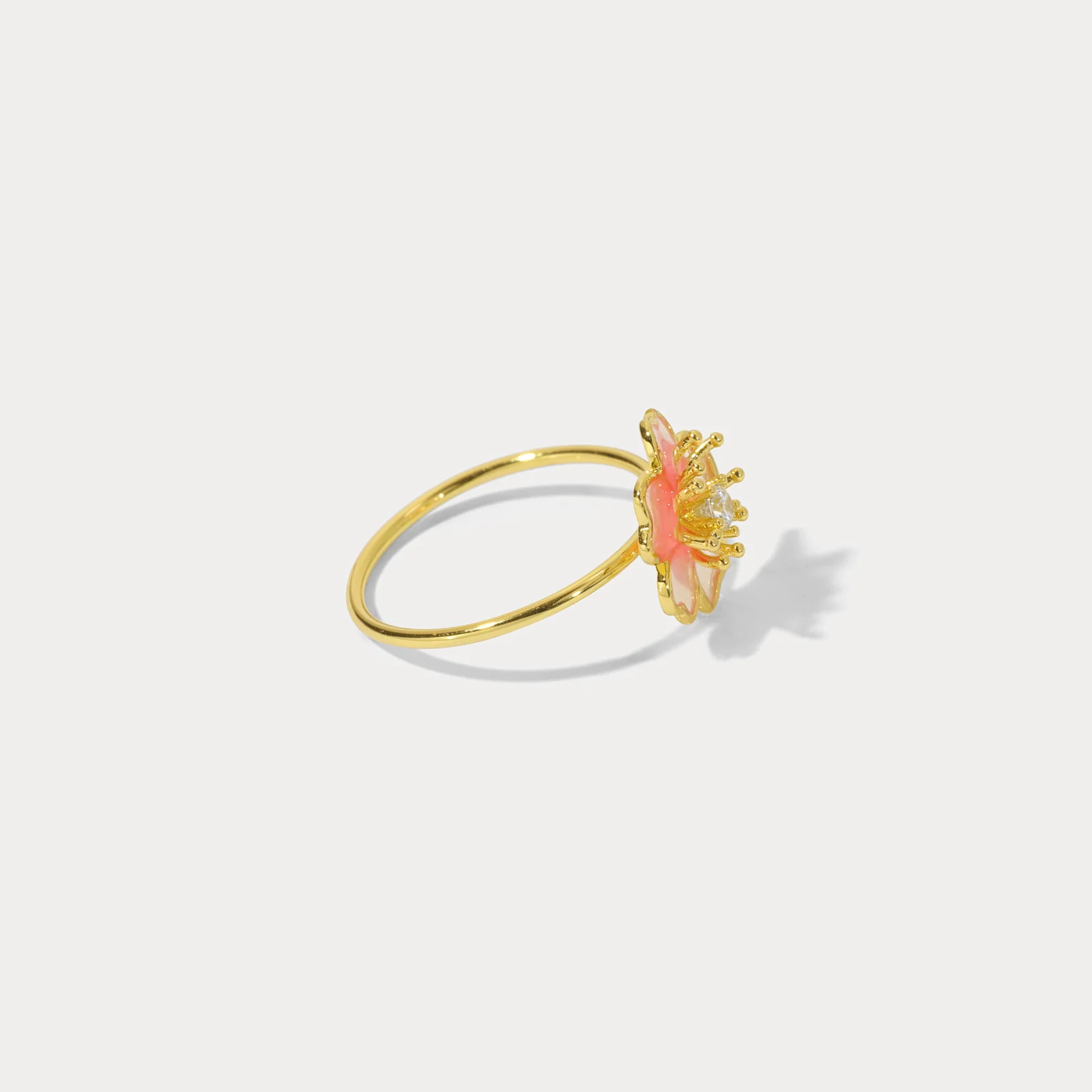Elegant Blossom Fashion Ring