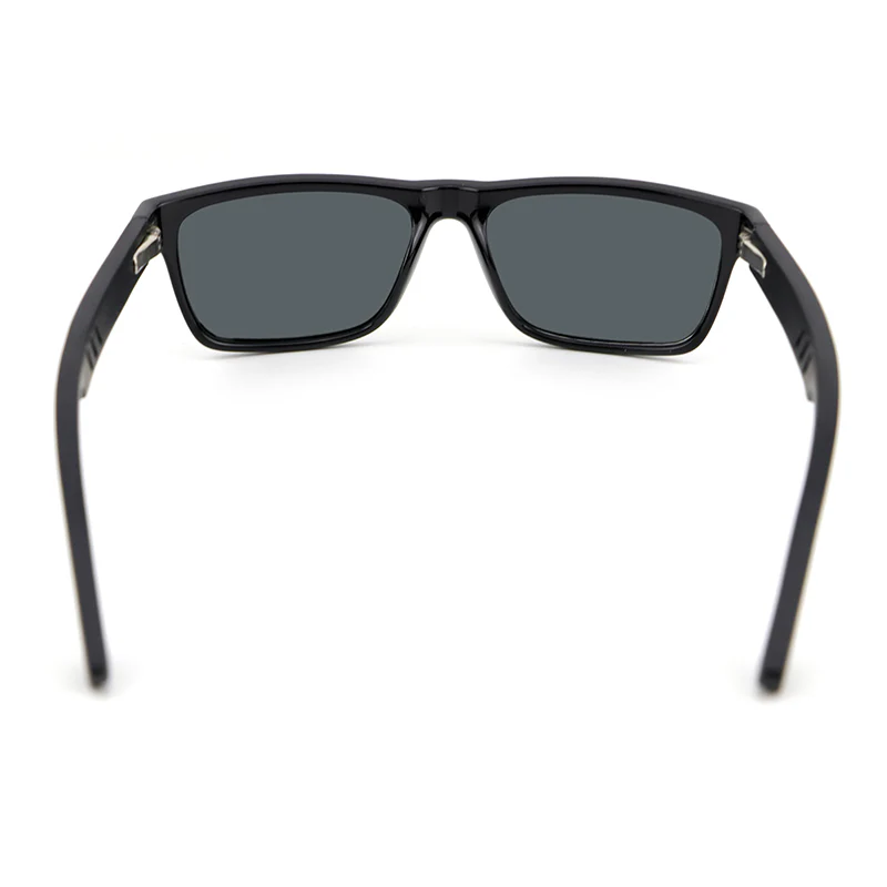 Stylish Black Rectangular Sunglasses
