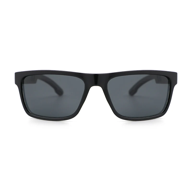 Stylish Black Rectangular Sunglasses