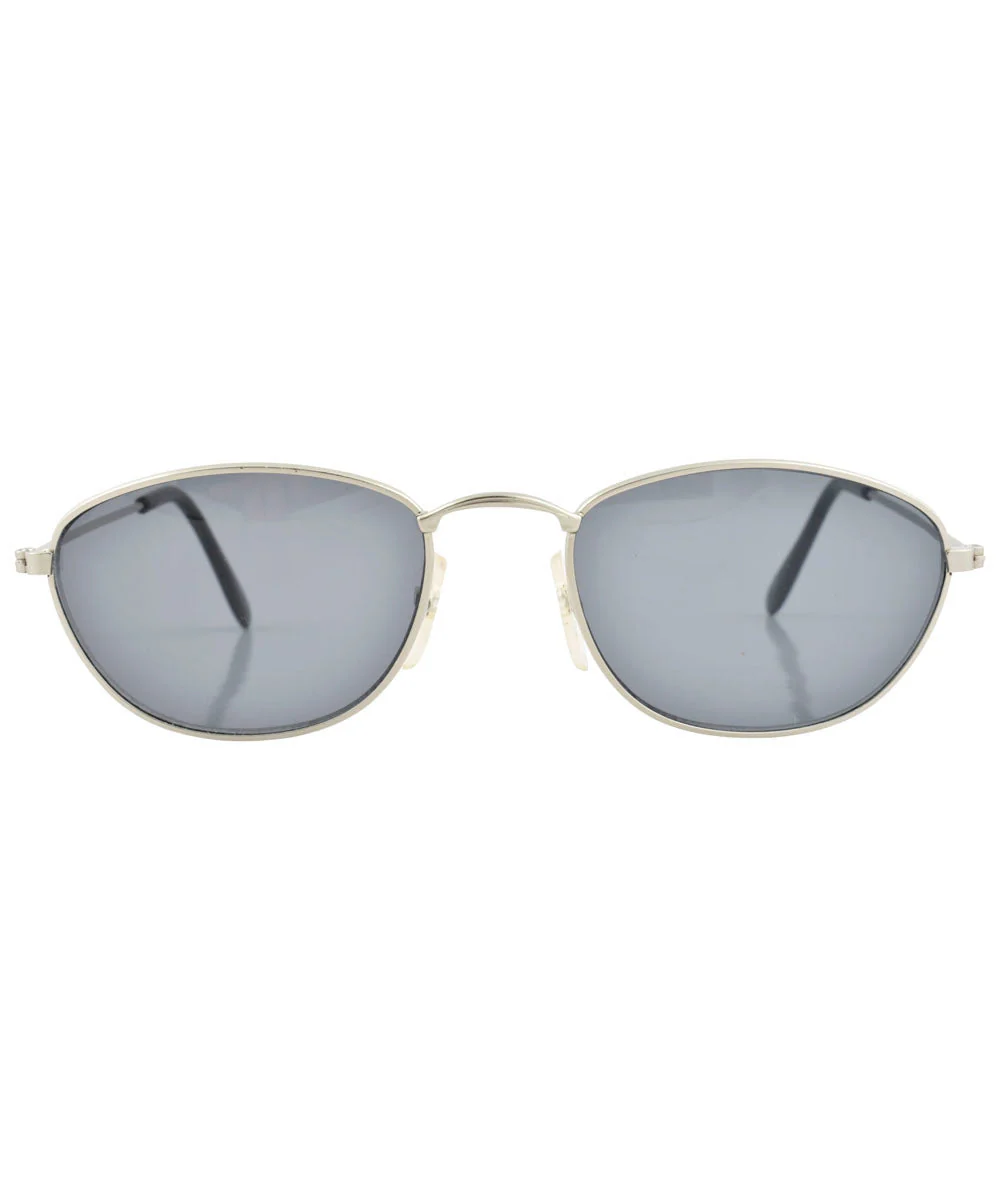 Classic Lightweight Metal Frame Sunglasses