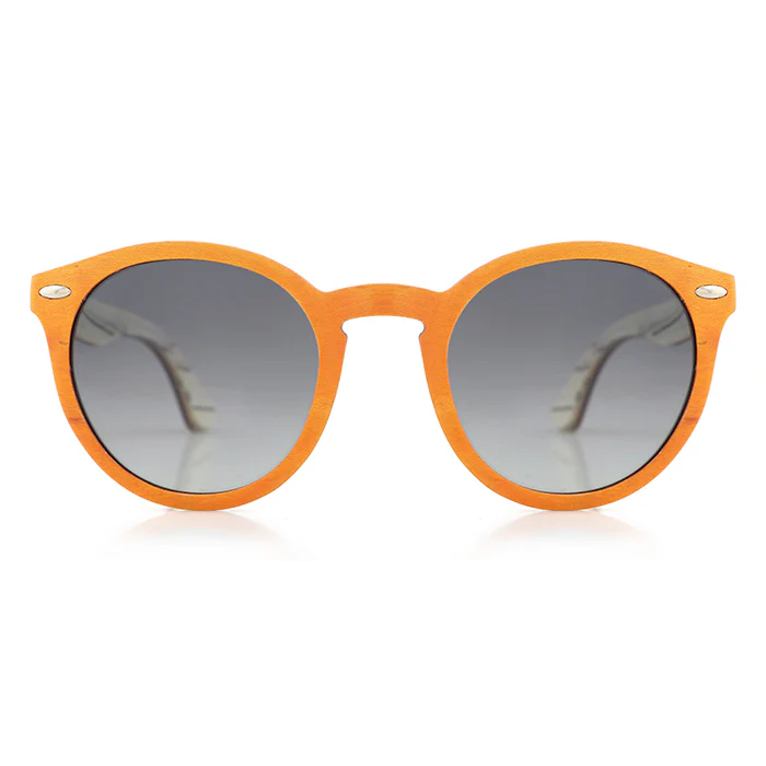 Stylish Wooden Frame Sunglasses