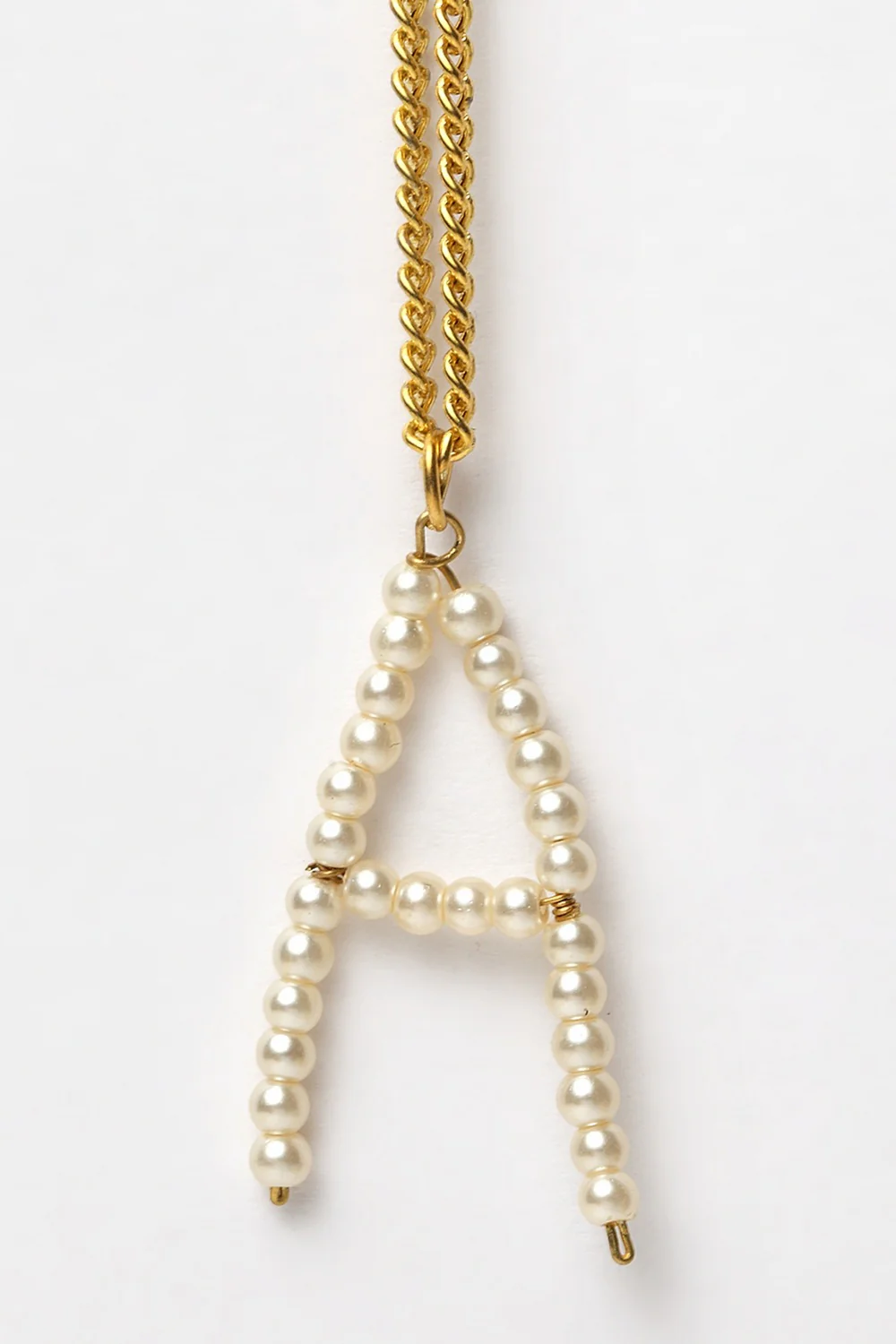 Pearl Charm Bracelet