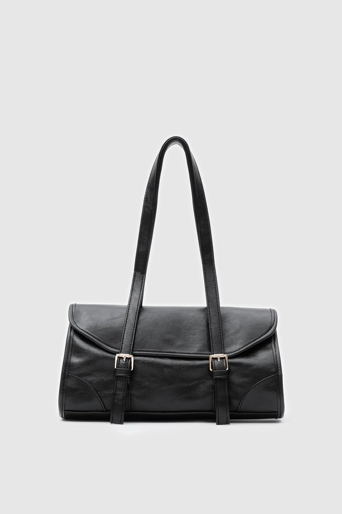 Elegant Black Shoulder Bag