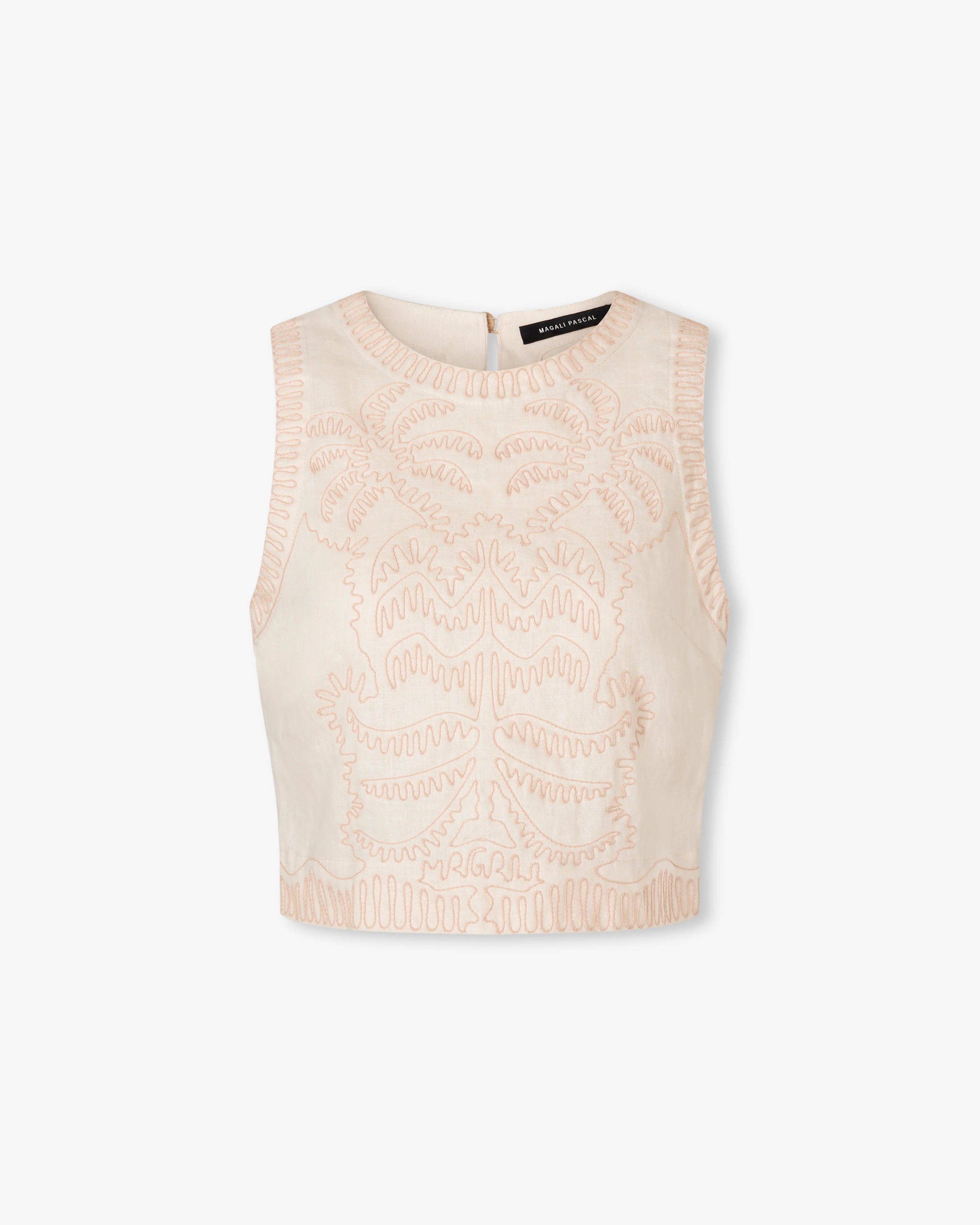 Elegant Sleeveless Knit Top