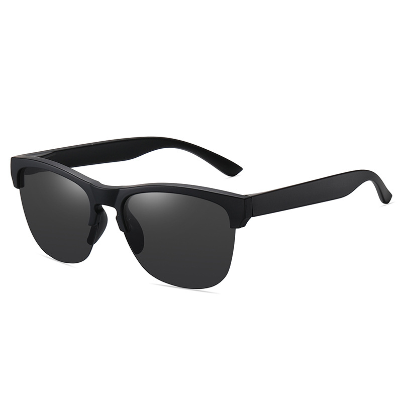 Stylish Classic Half-Frame Sunglasses